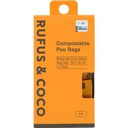 Rufus & Coco Do Good Poo Bags Biodegradable
