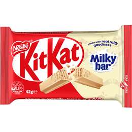 KitKat Milkybar White Chocolate 42g