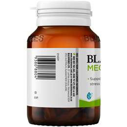 Blackmores Mega B Complex Energy Support Vitamin B12 Tablets 75 Pack ...