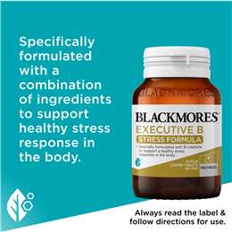 Blackmores Executive B Stress Formula 62 Tablets | Woolworths