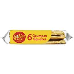 Golden Crumpet Squares 