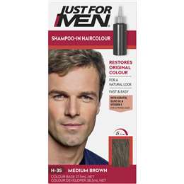 Just For Men Hair Colour Medium Brown