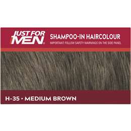 Just For Men Hair Colour Medium Brown