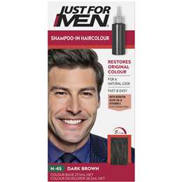 Just For Men Hair Colour Dark Brown
