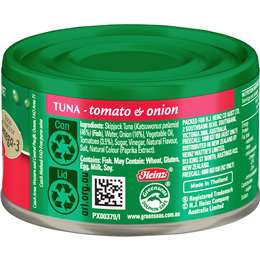 Greenseas Tuna Tomato & Onion Tomato & Onion