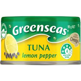 Greenseas Tuna Lemon Pepper Lemon Pepper