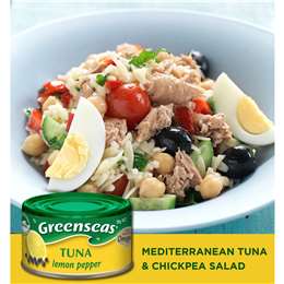 Greenseas Tuna Lemon Pepper Lemon Pepper