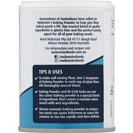 Mckenzie's Baking Powder