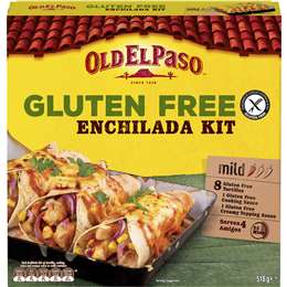 Old El Paso Gluten Free Enchilada Kit Mexican Style 518g