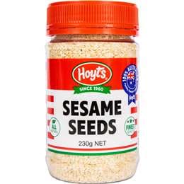 Hoyt's Sesame Seeds Jar