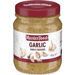 MasterFoods Finely Crushed Garlic 170g