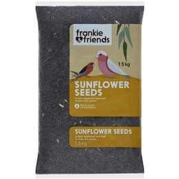 Frankie & Friends Bird Seed Sunflower Seeds 1.5Kg
