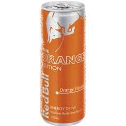 Red Bull Orange Energy Drink
