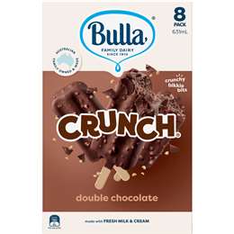 Bulla Crunch Double Choc