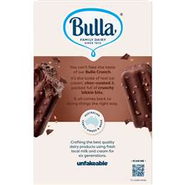 Bulla Crunch Double Choc
