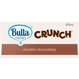 Bulla Crunch Double Choc