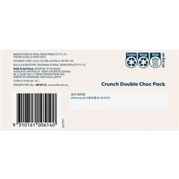 Bulla Crunch Double Choc