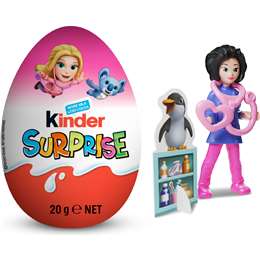 Kinder Surprise Chocolate Egg Pink