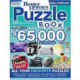 Better Homes & Gardens each
