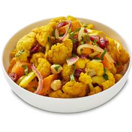 The Salad Servers Spice Roasted Cauliflower & Winter Veg