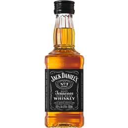 Jack Daniel's Whiskey Miniatures 50mL