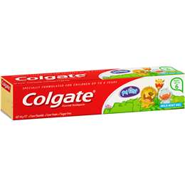 colgate my first toothpaste ingredients