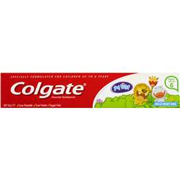 Colgate My First Mild Mint Gel Kids Toothpaste Up To 6 Years 45g ...