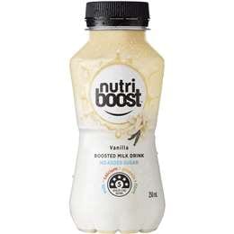 Nutriboost Boosted Milk Drink Vanilla 250ml