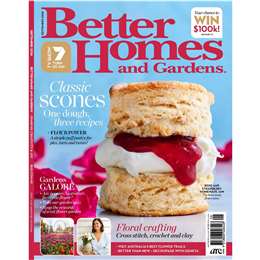 Better Homes & Gardens each