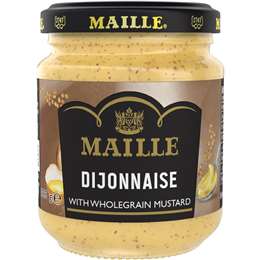 Maille Dijonnaise Sauce With Wholegrain Mustard 185g