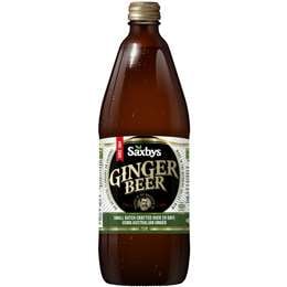 Saxbys Ginger Beer 750mL