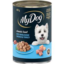 Woolworths wet 2024 dog food