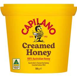 Capilano 100% Pure Australian Creamed Honey Tub