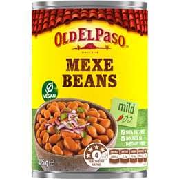 Old El Paso Mexe Beans