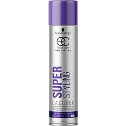 Schwarzkopf Extra Care Hair Spray Super Styling Lacquer Hairspray 400g