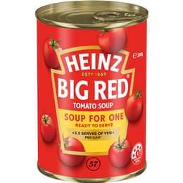 Heinz Big Red Tomato Soup For One 300g