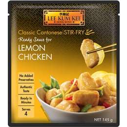 Lee Kum Kee Lemon Chicken Ready Sauce
