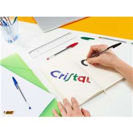 Bic Cristal Original Pen Blue Blue Pen