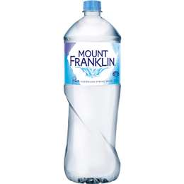 Mount Franklin Spring Water Bottle 