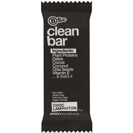 Bsc Plant Protein Bar Choc Lamington