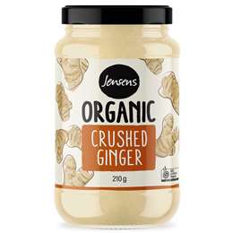 Jensens Organic Crushed Ginger