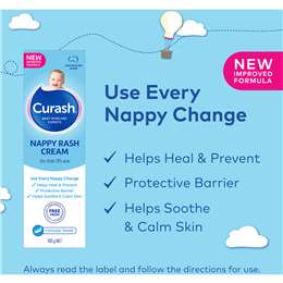 Curash nappy best sale rash cream