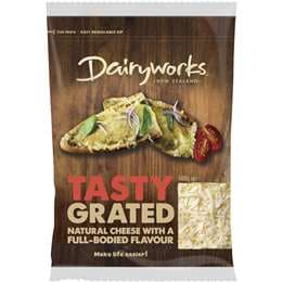 Dairyworks Tasty Cheese Grated