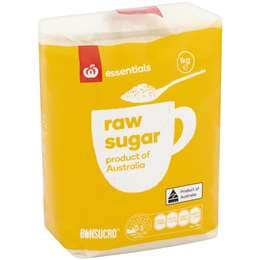 Essentials Raw Sugar 1kg