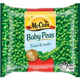 McCain Peas Baby