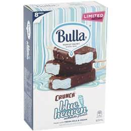 Bulla Crunch Blue Heaven 8 pack