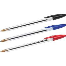 Bic Cristal Original Ballpoint Pen Assorted Colours