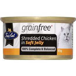 best shredded cat food