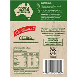 Continental Cup A Soup Hearty Roast Chicken