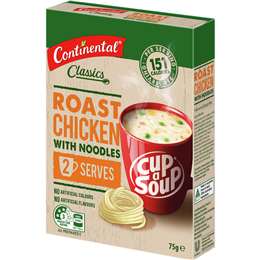 Continental Cup A Soup Hearty Roast Chicken